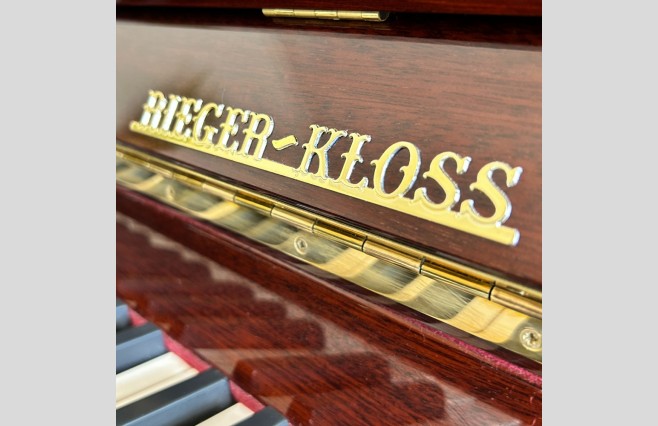 Reigler Kloss Polished Mahogany 109 Attractive Upright Piano, Used - All Inclusive Premium Package (SN:62950) - Image 10